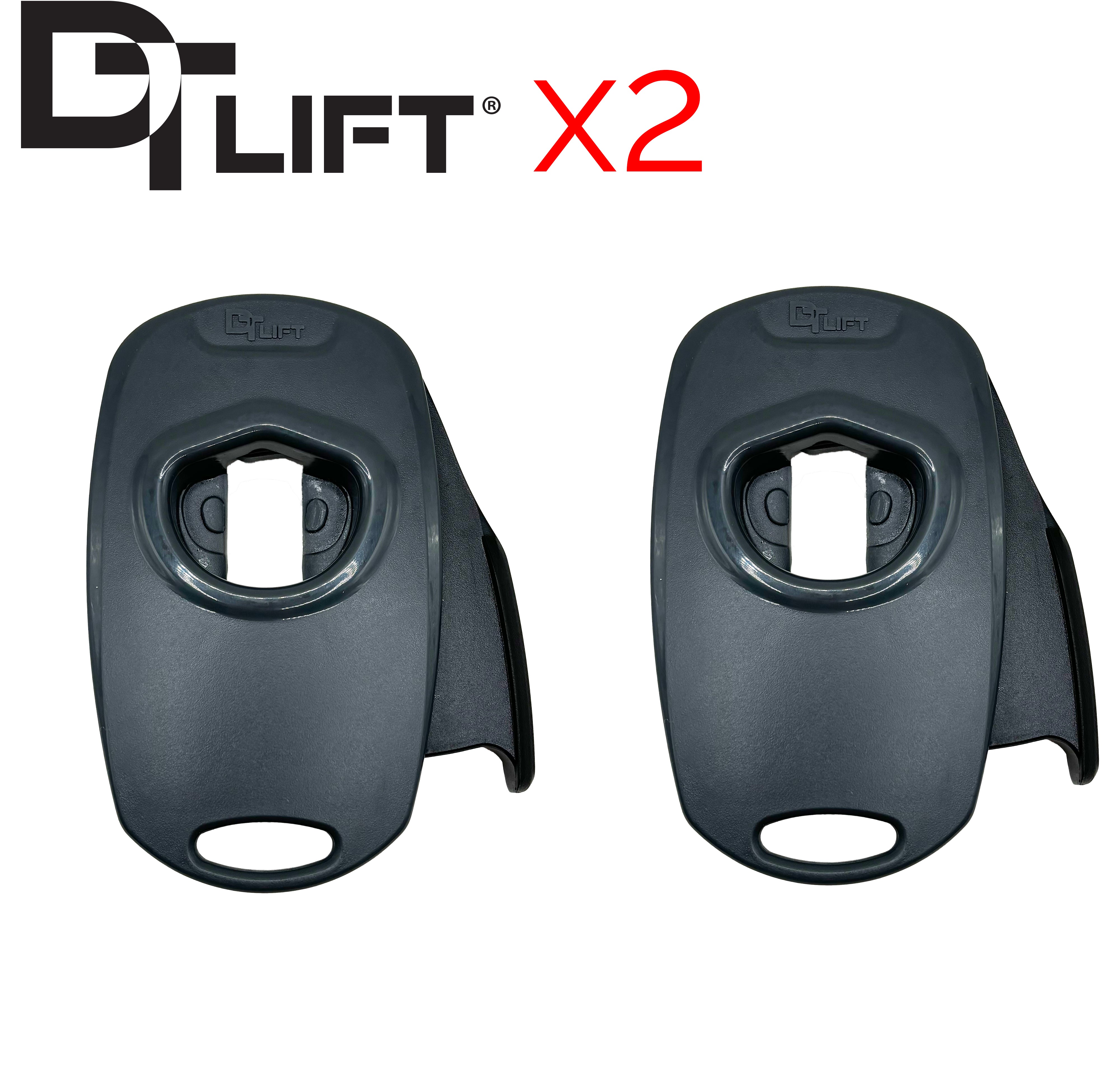 Draft Top® LIFT Universal Bundle Pack (2) New & Improved-DT Universal-Draft Top-Black Grey + Black Grey-Draft Top