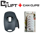 Draft Top® Lift Universal + Can Clip 6 Pack New & Improved-DT Universal-Draft Top-Black and Grey + White-Draft Top