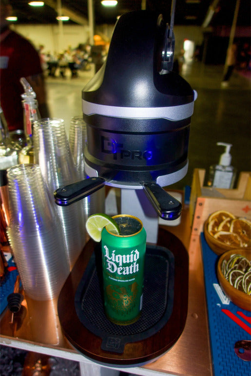 Draft Top Pro on bar