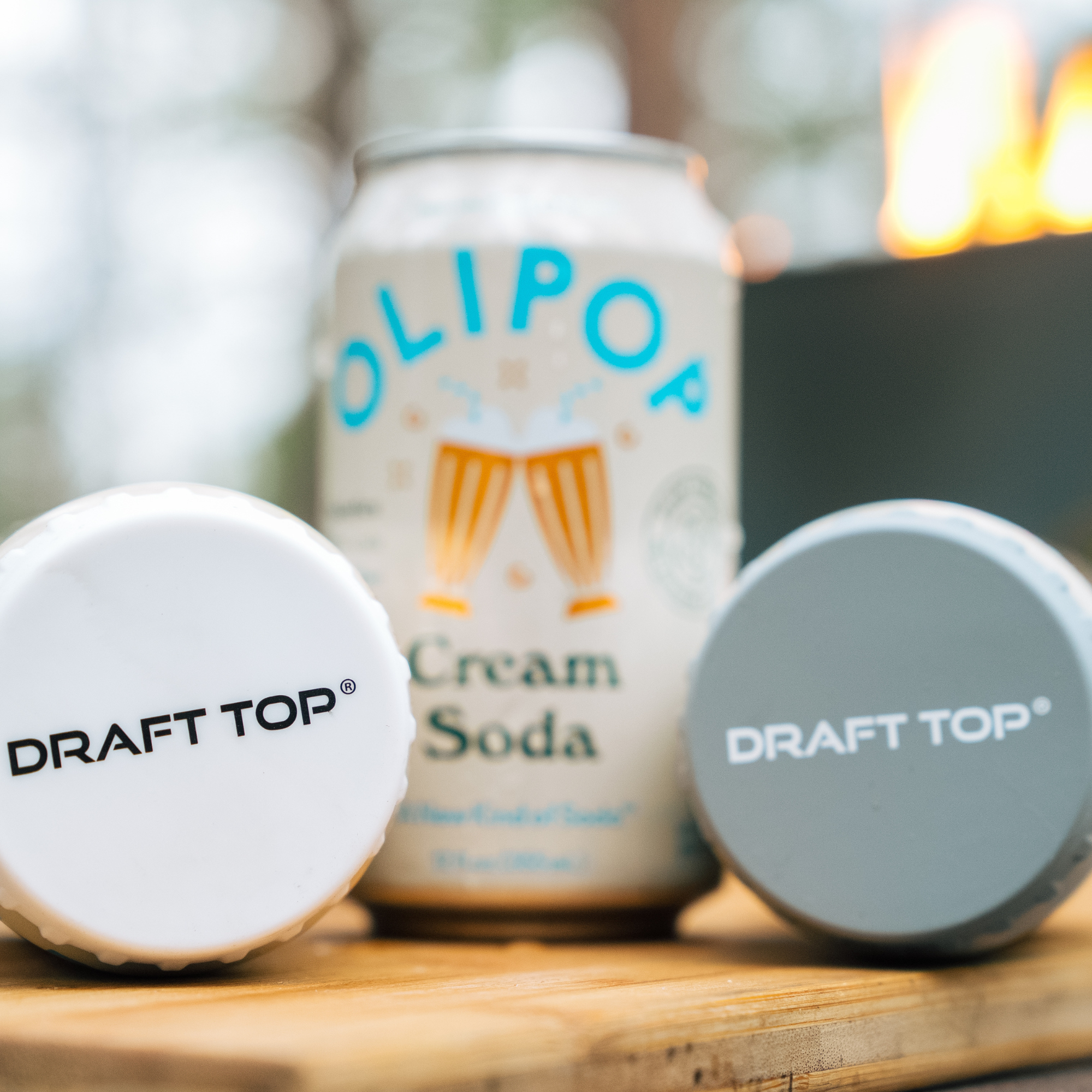 Can Covers-Can Cover-Draft Top-White-6 Pack-Draft Top