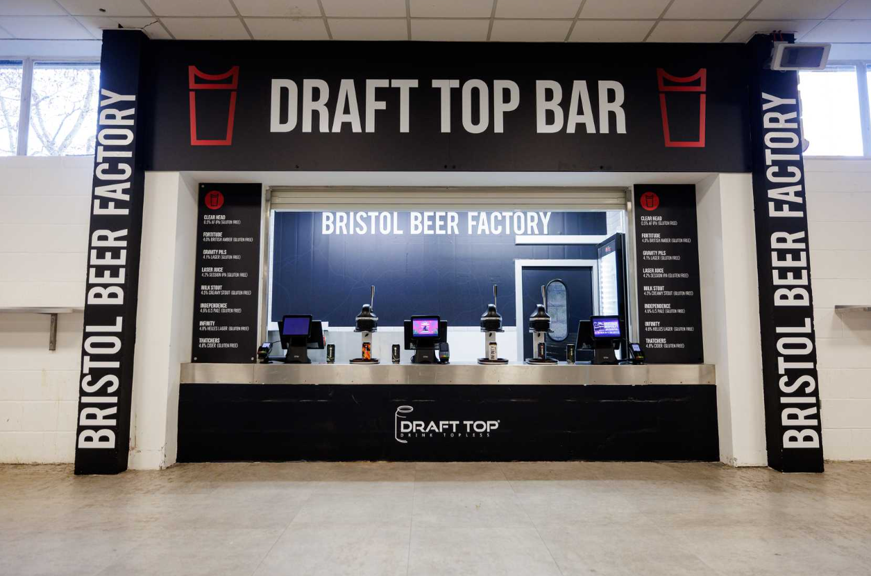 Experience the Future of Beverage Enjoyment at the Draft Top Bar