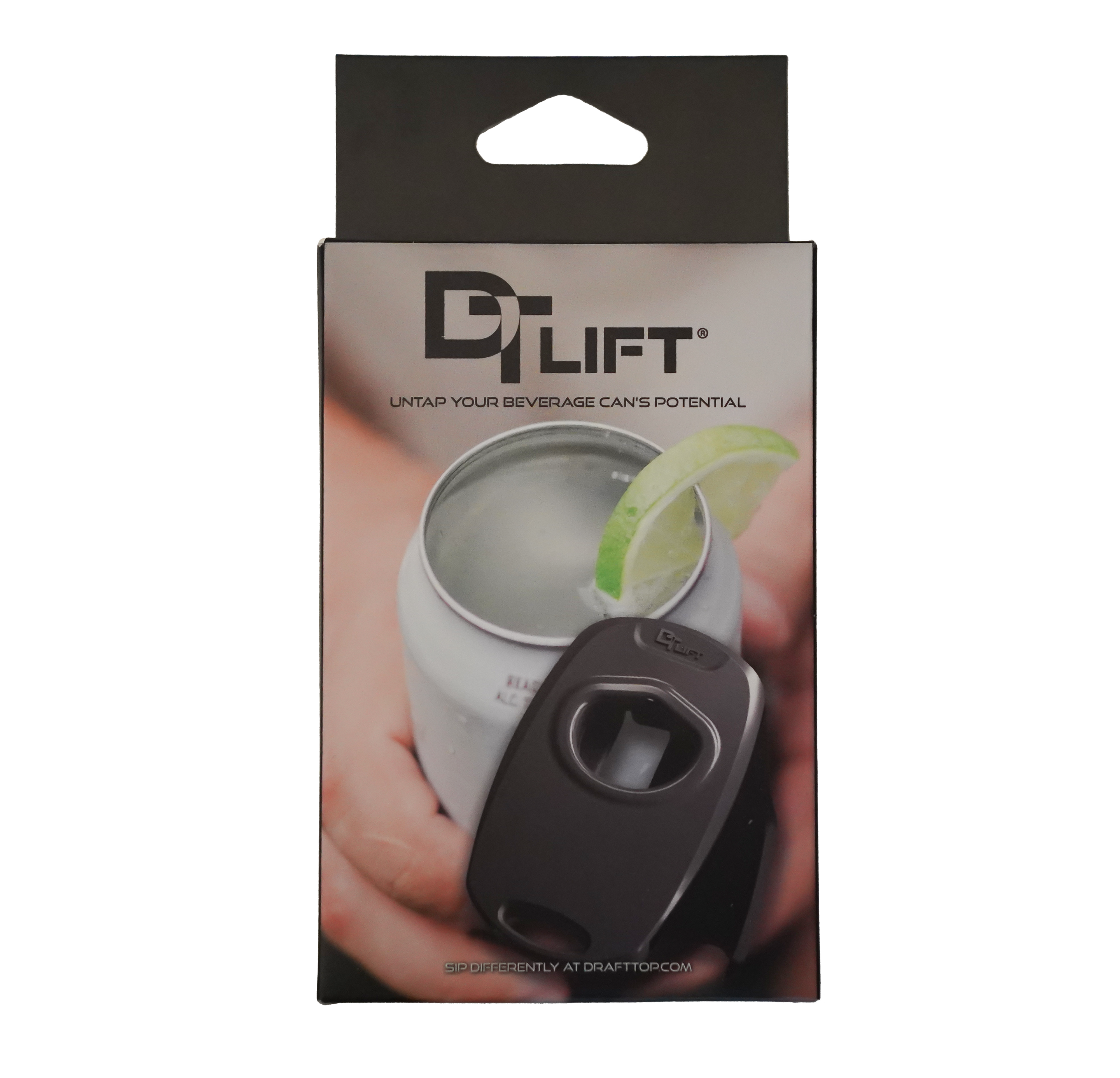 Shelf Display - Draft Top LIFT Universal Grey & Black (12 Units)-Wholesale-Draft Top-Draft Top