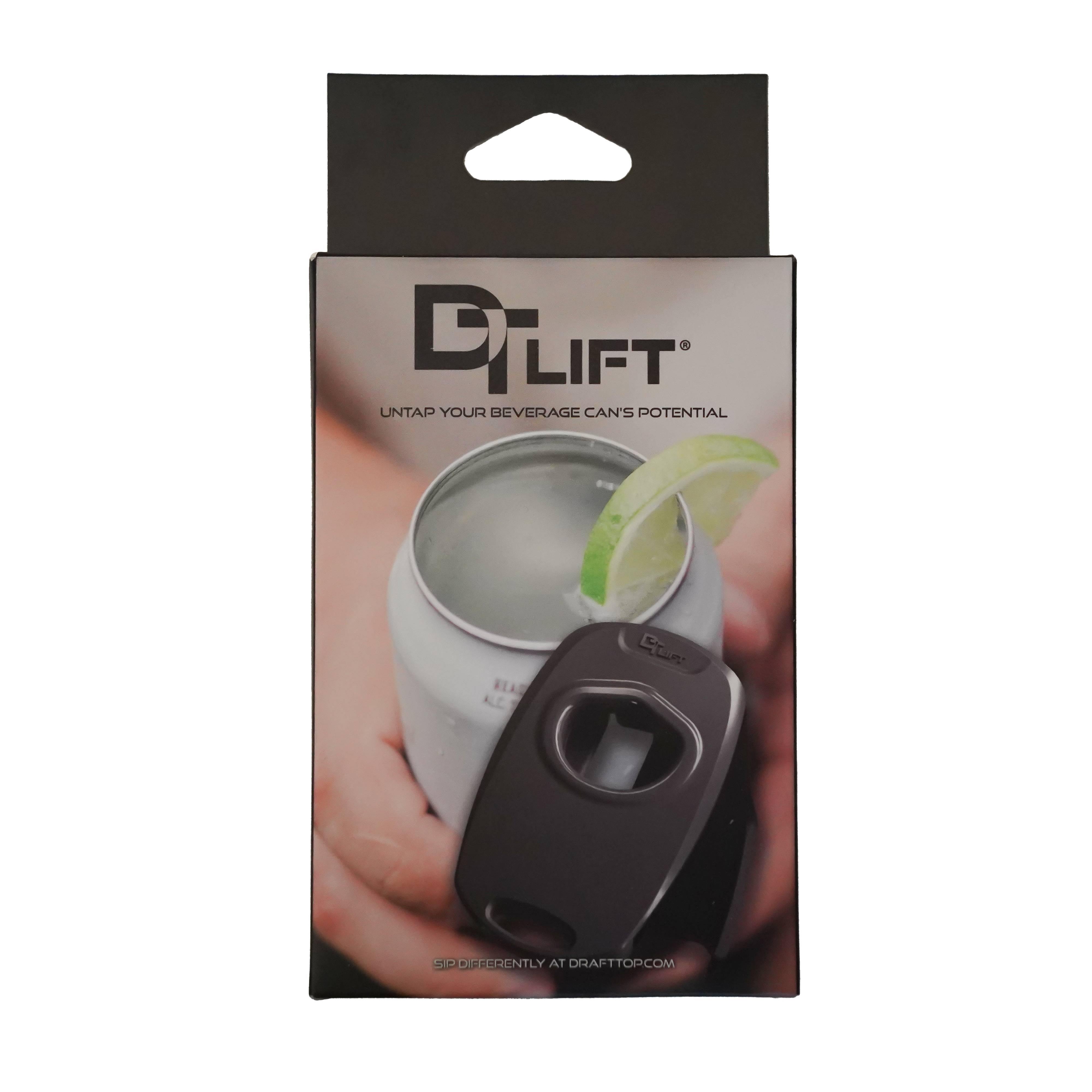 Shelf Display - Draft Top LIFT Universal Grey & Black (12 Units)-Wholesale-Draft Top-Draft Top