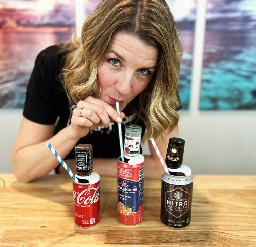 Can Clips-Can Clip-Draft Top-White-6 Pack-Draft Top