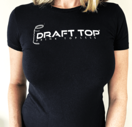 Draft Top T-Shirt Black - Women's T-Merchandise-Draft Top-Small-Women's-Draft Top
